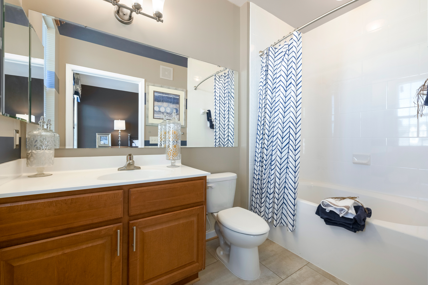 Brompton House bathroom
