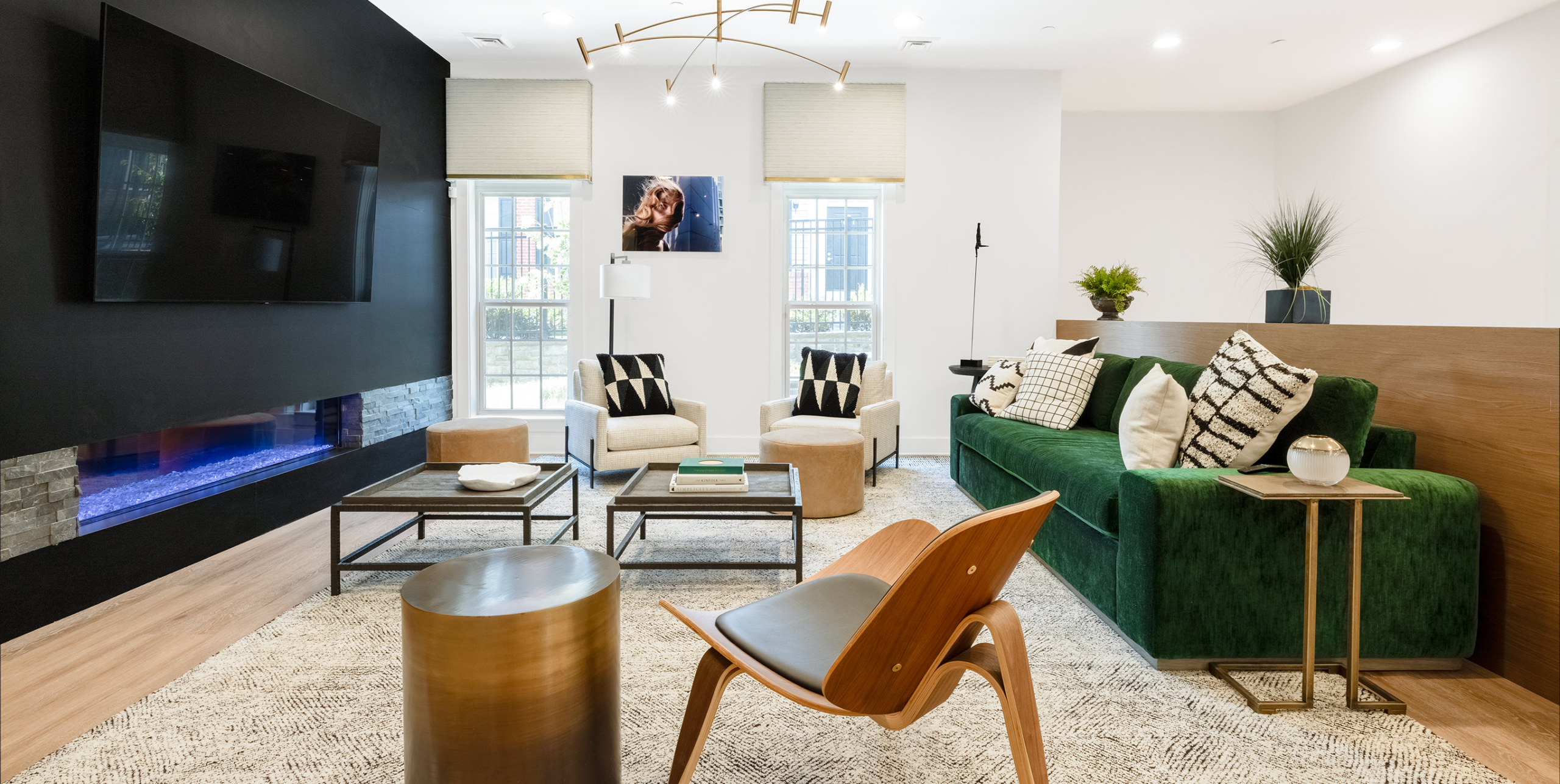 Brompton House TV Lounge