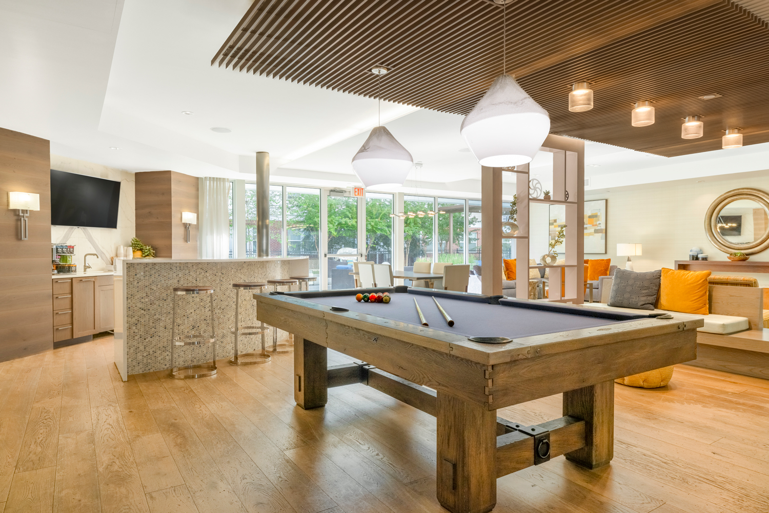 Brompton House pool table