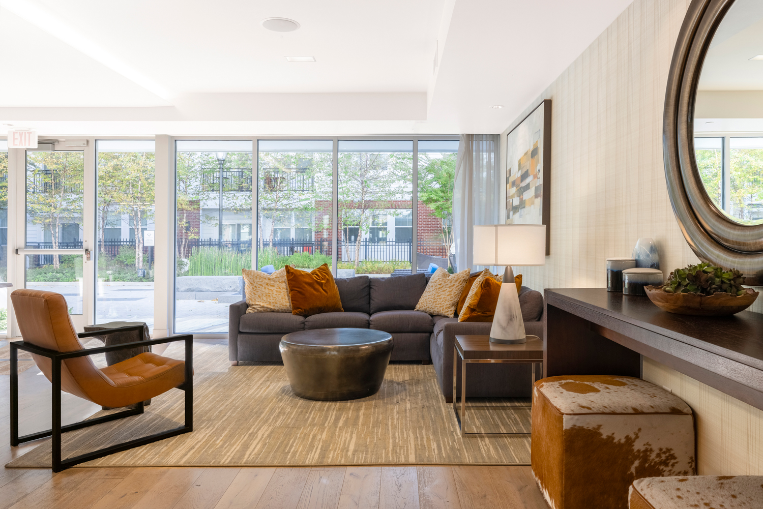 Brompton House Lounge area
