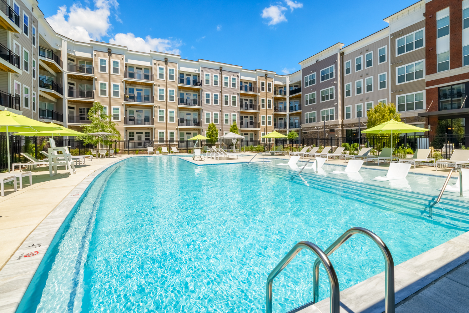 The Refinery Pool and Courtyard