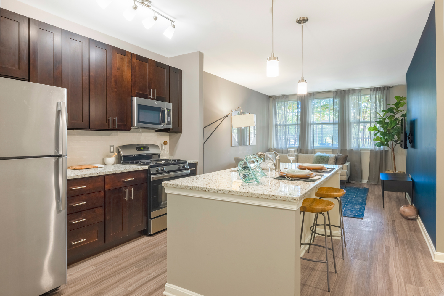 Brompton House Kitchen
