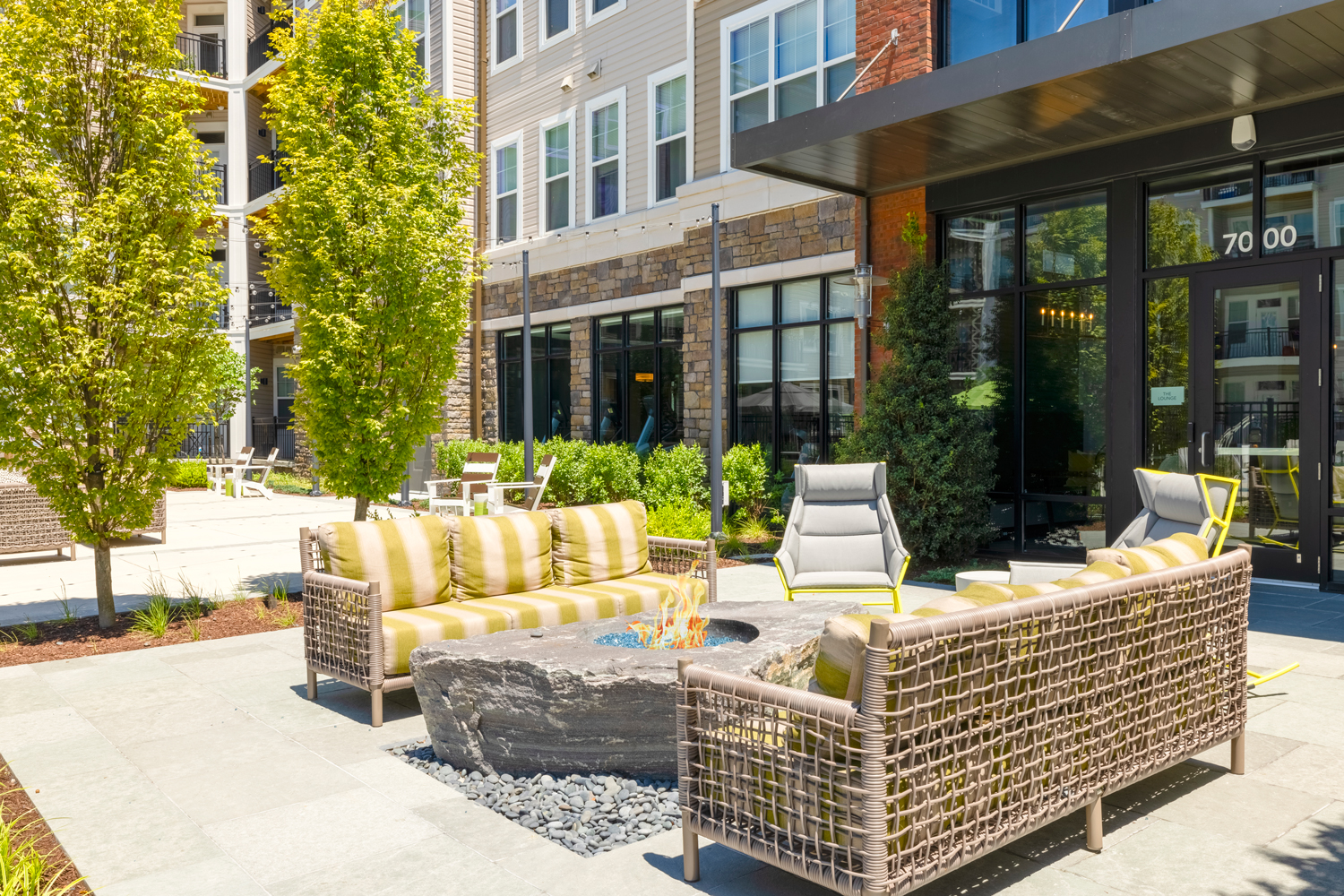 The Refinery Courtyard