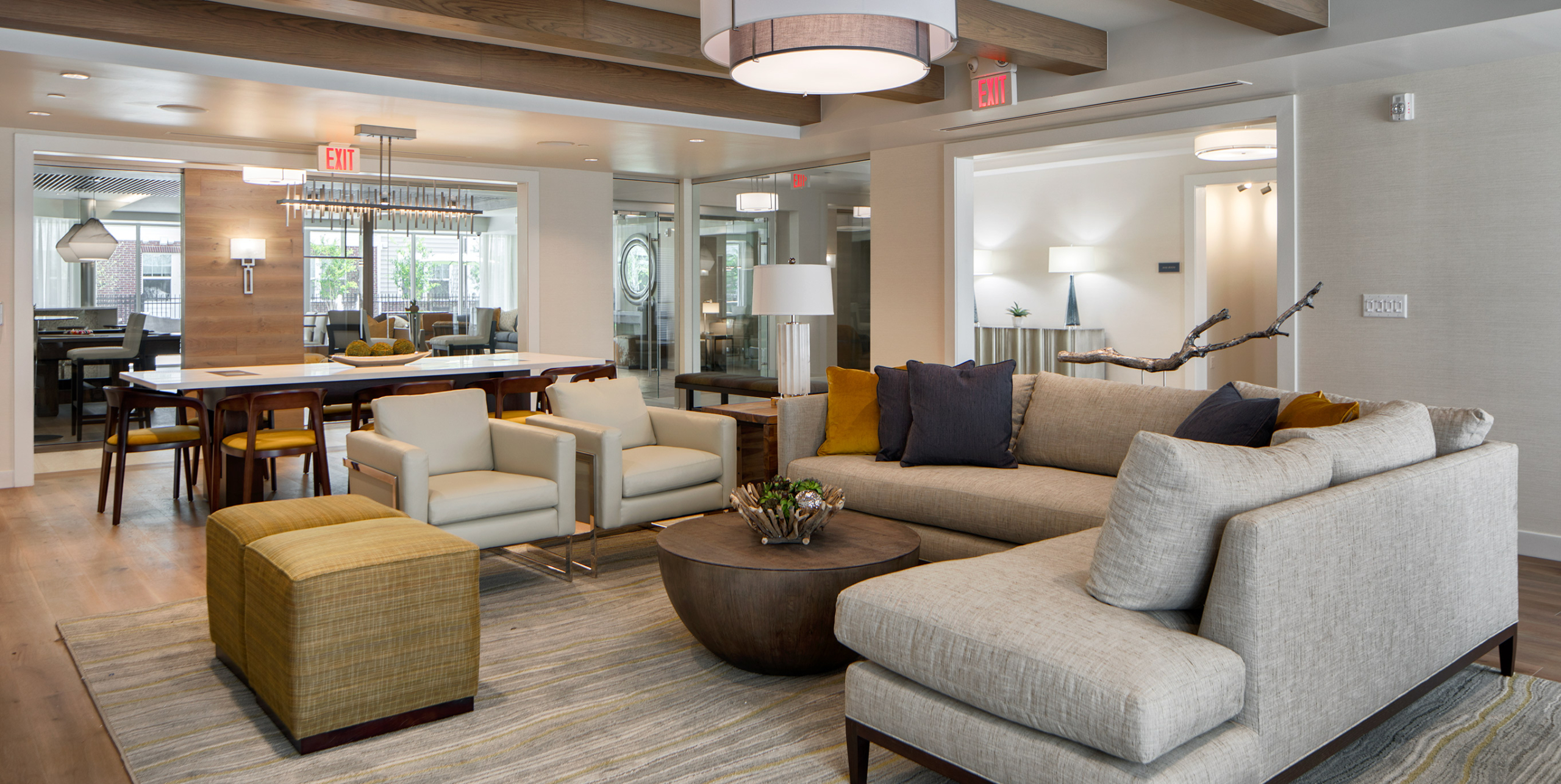 Brompton House lounge area