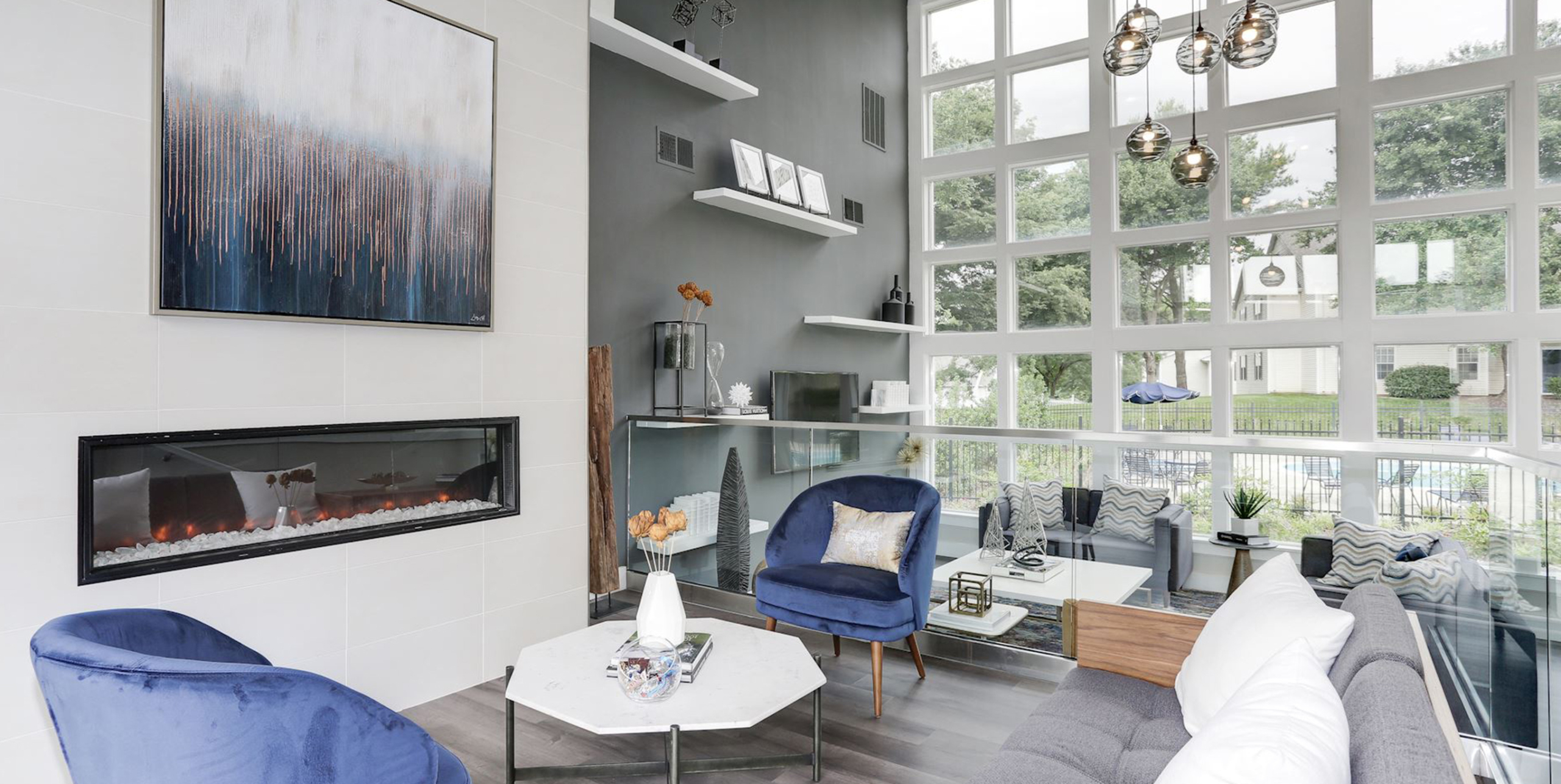 Eden Brook Lobby
