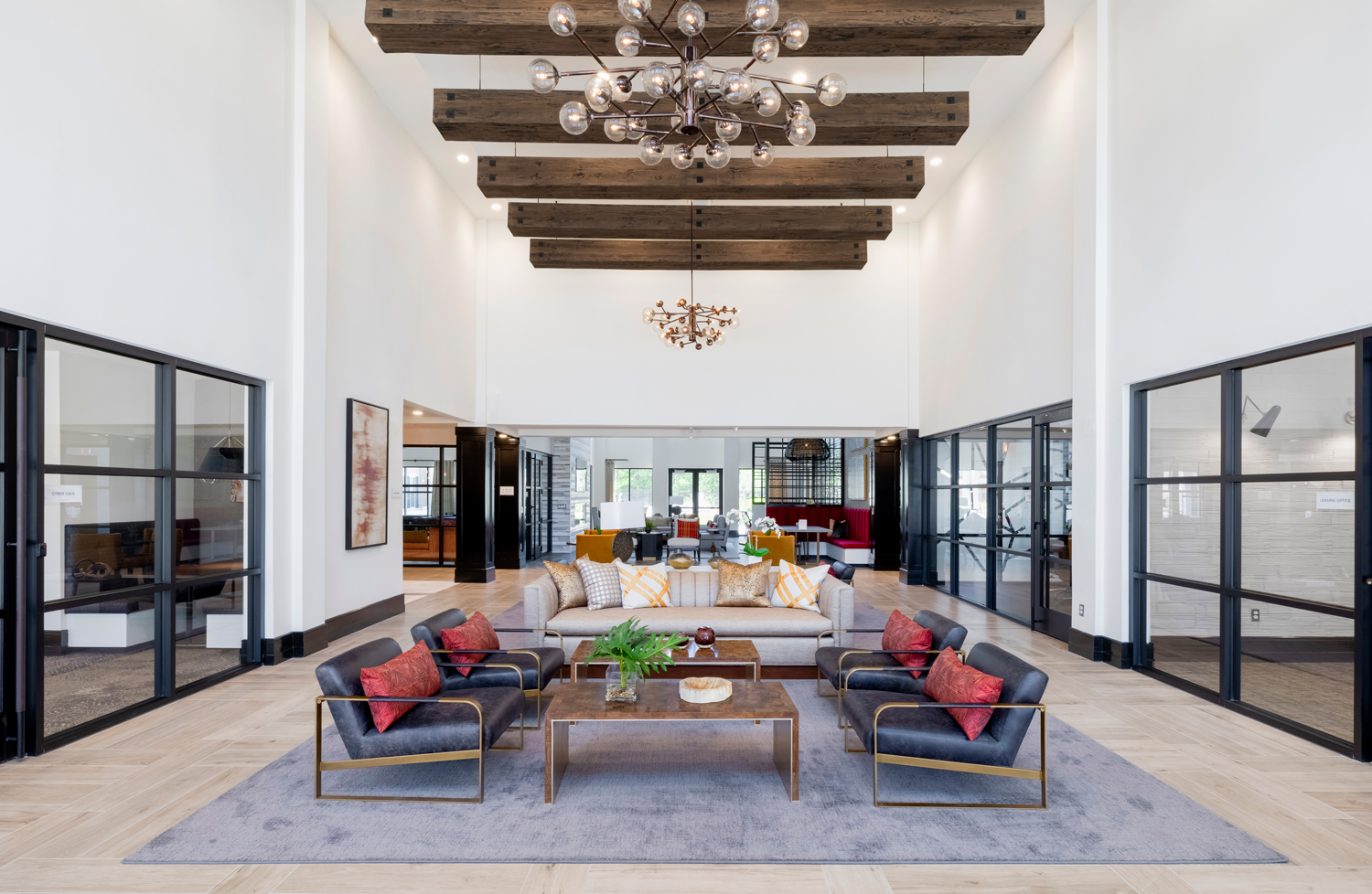 Creekstone Village lobby