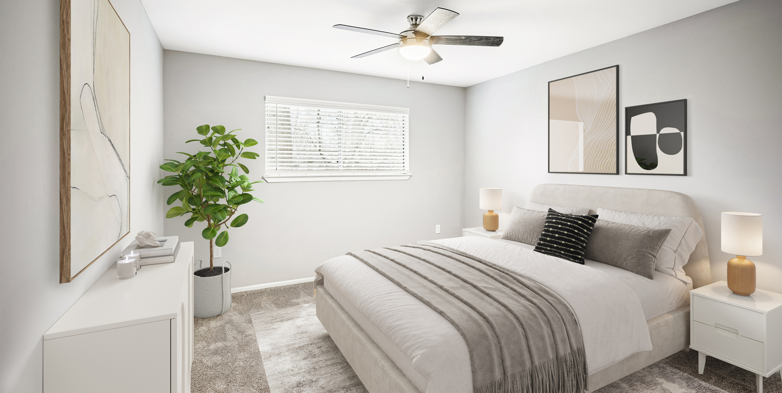 Villages at Morgan Metro bedroom