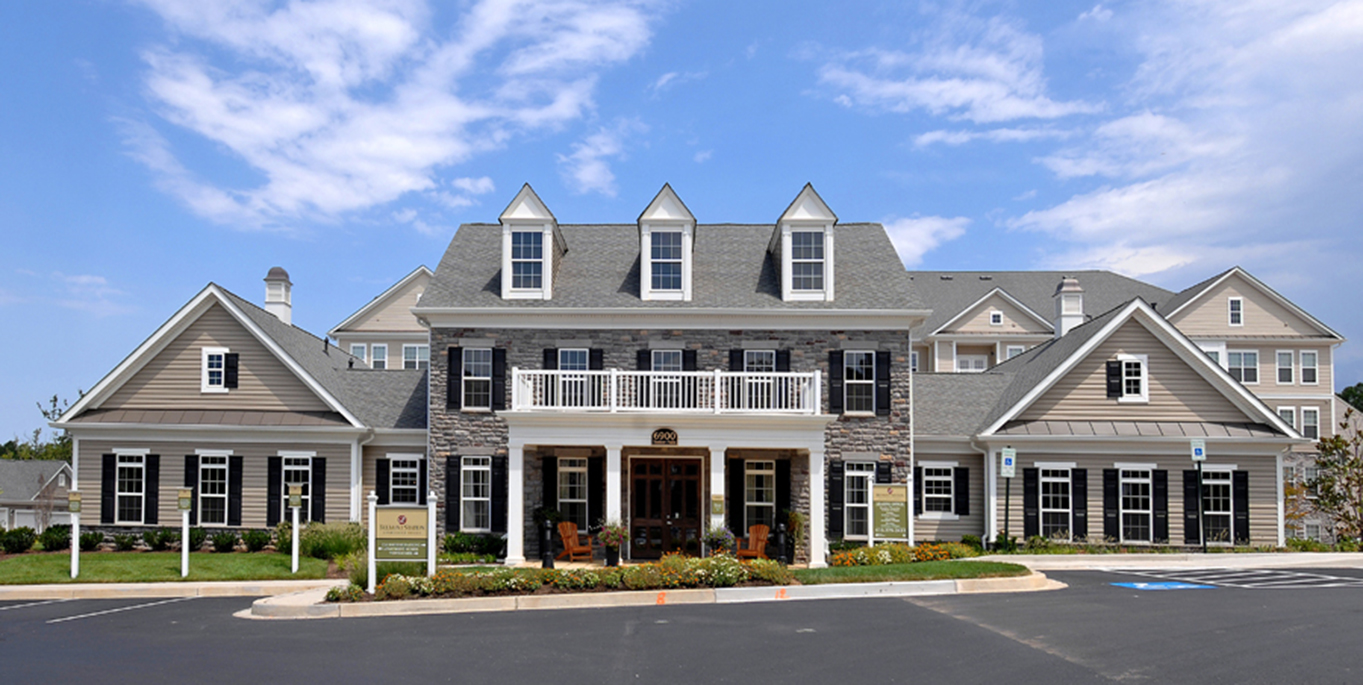 Belmont Station clubhouse