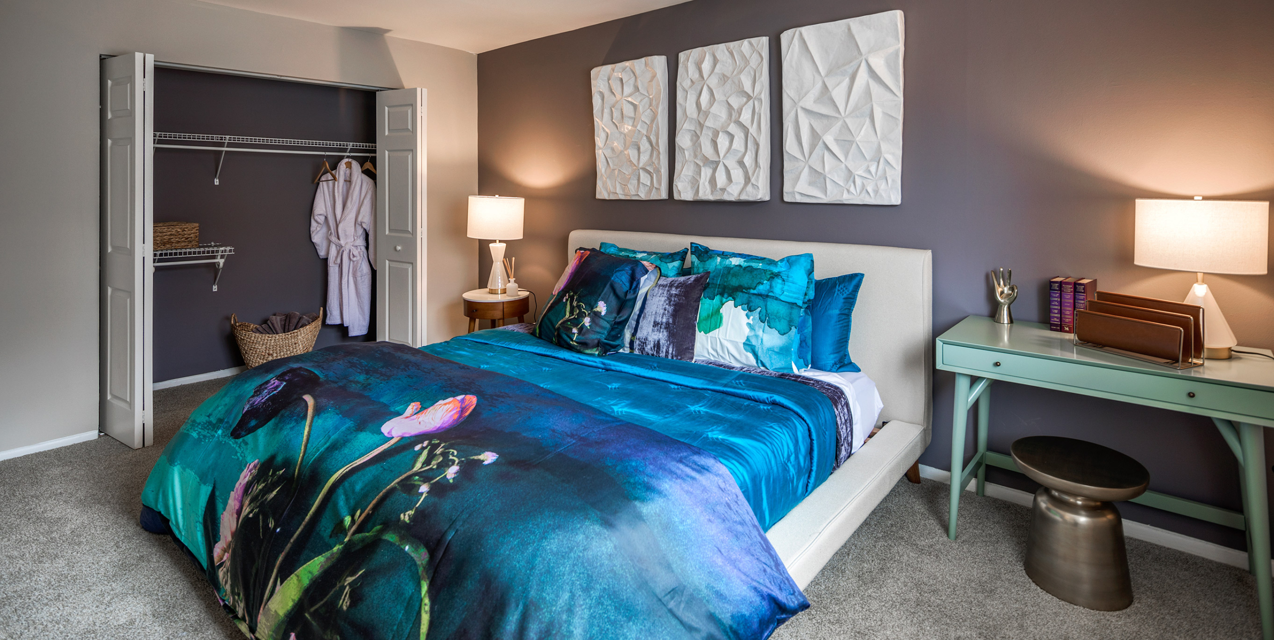 The Brook at Columbia bedroom