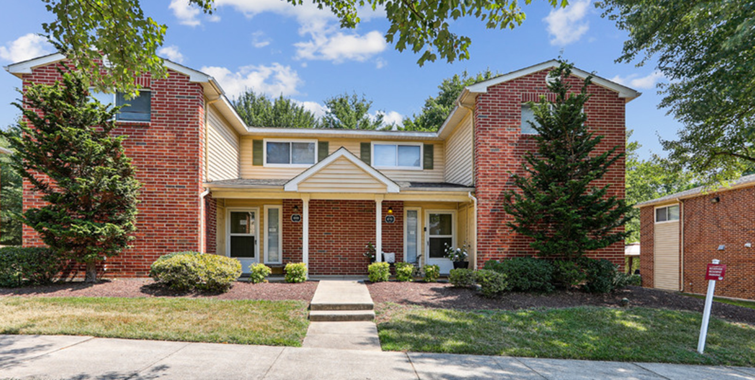 Villages at Morgan metro Brick building