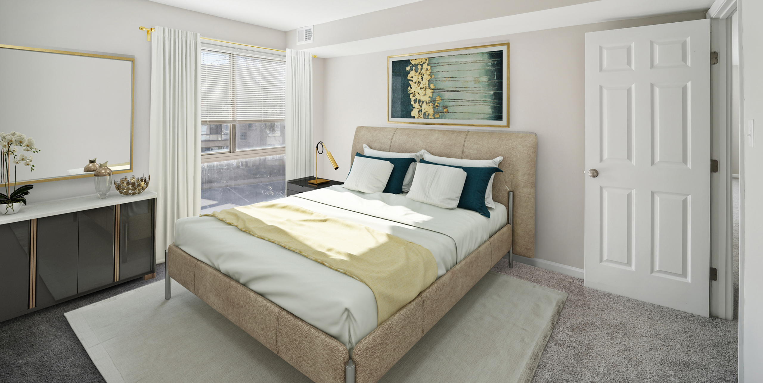 Meadows at Capitol Heights bedroom