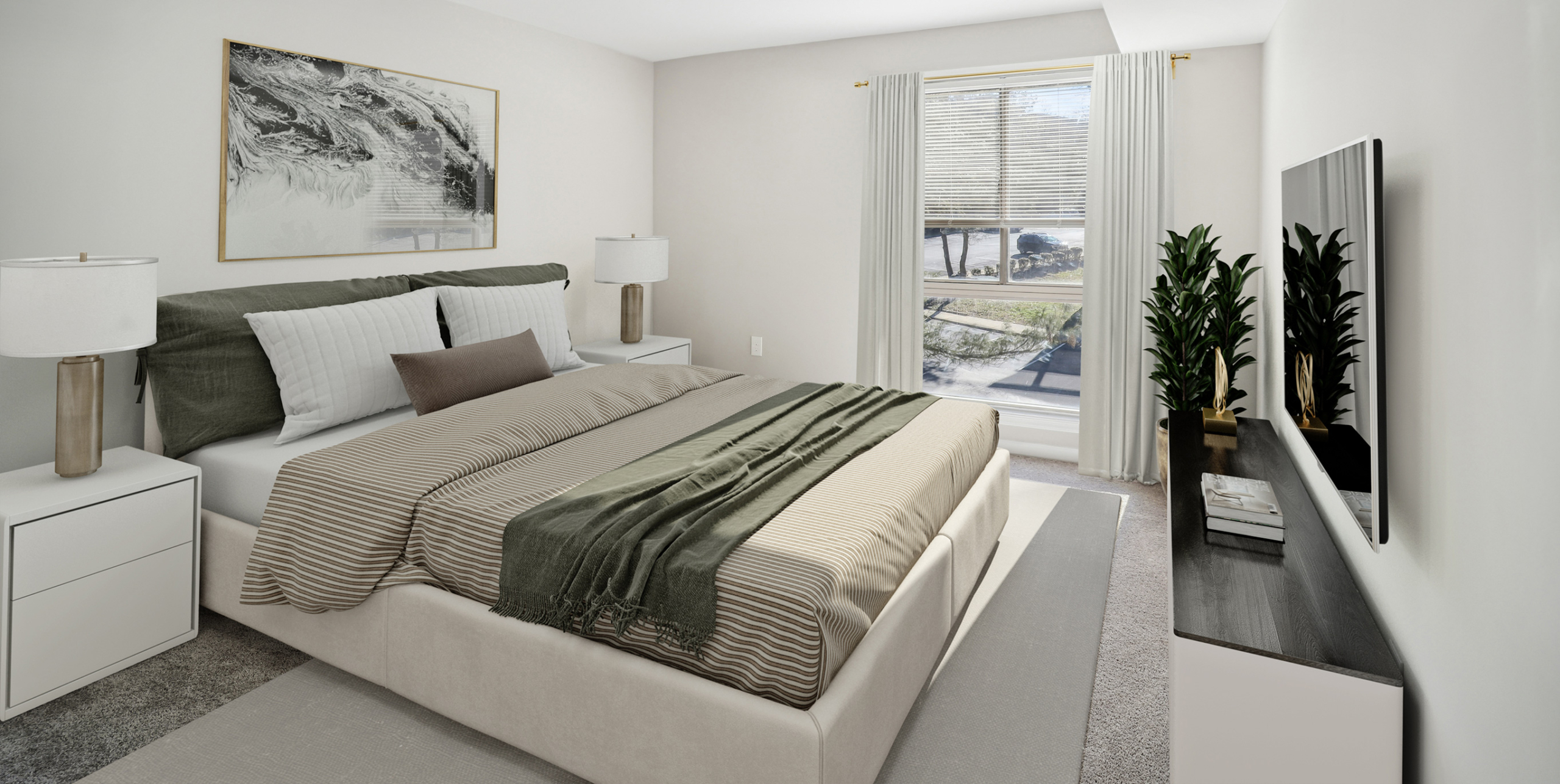Meadows at Capitol Heights bedroom