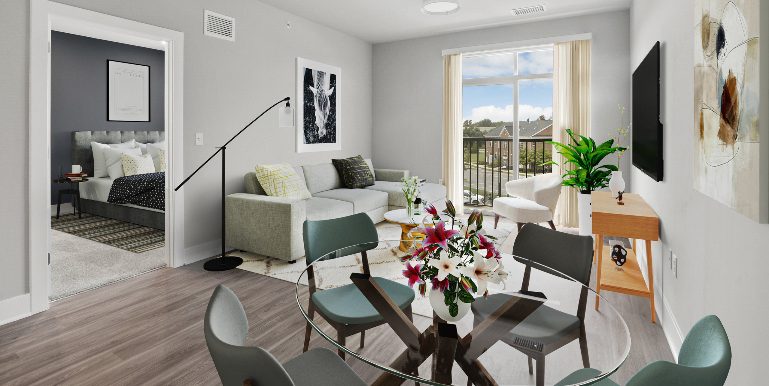 Woodmore living room