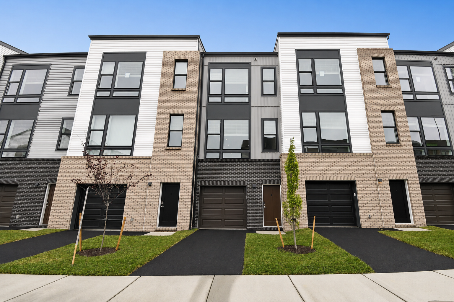 Bancroft_Exterior Townhomes