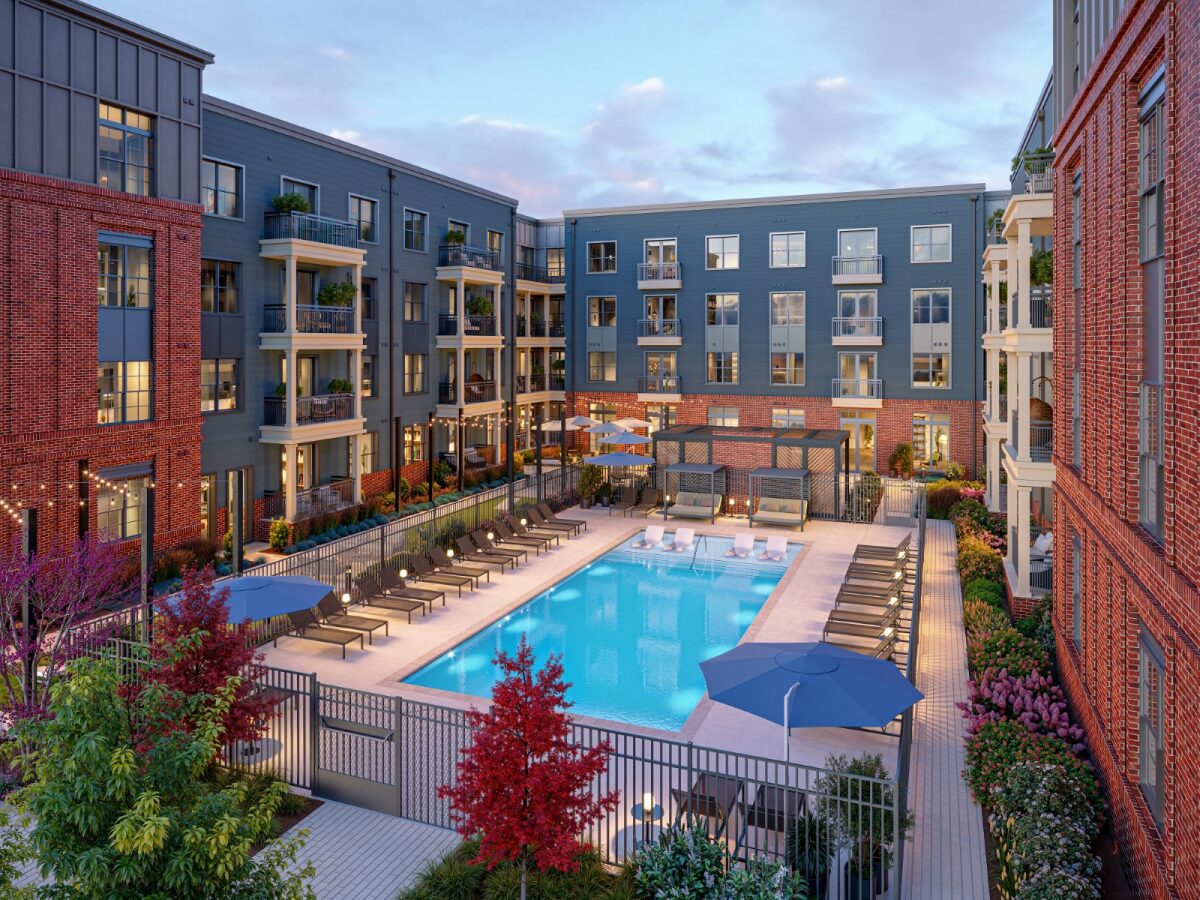 Pool rendering