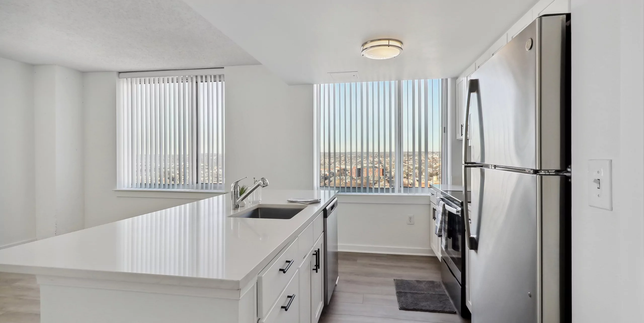 The Zenith Kitchen with Island