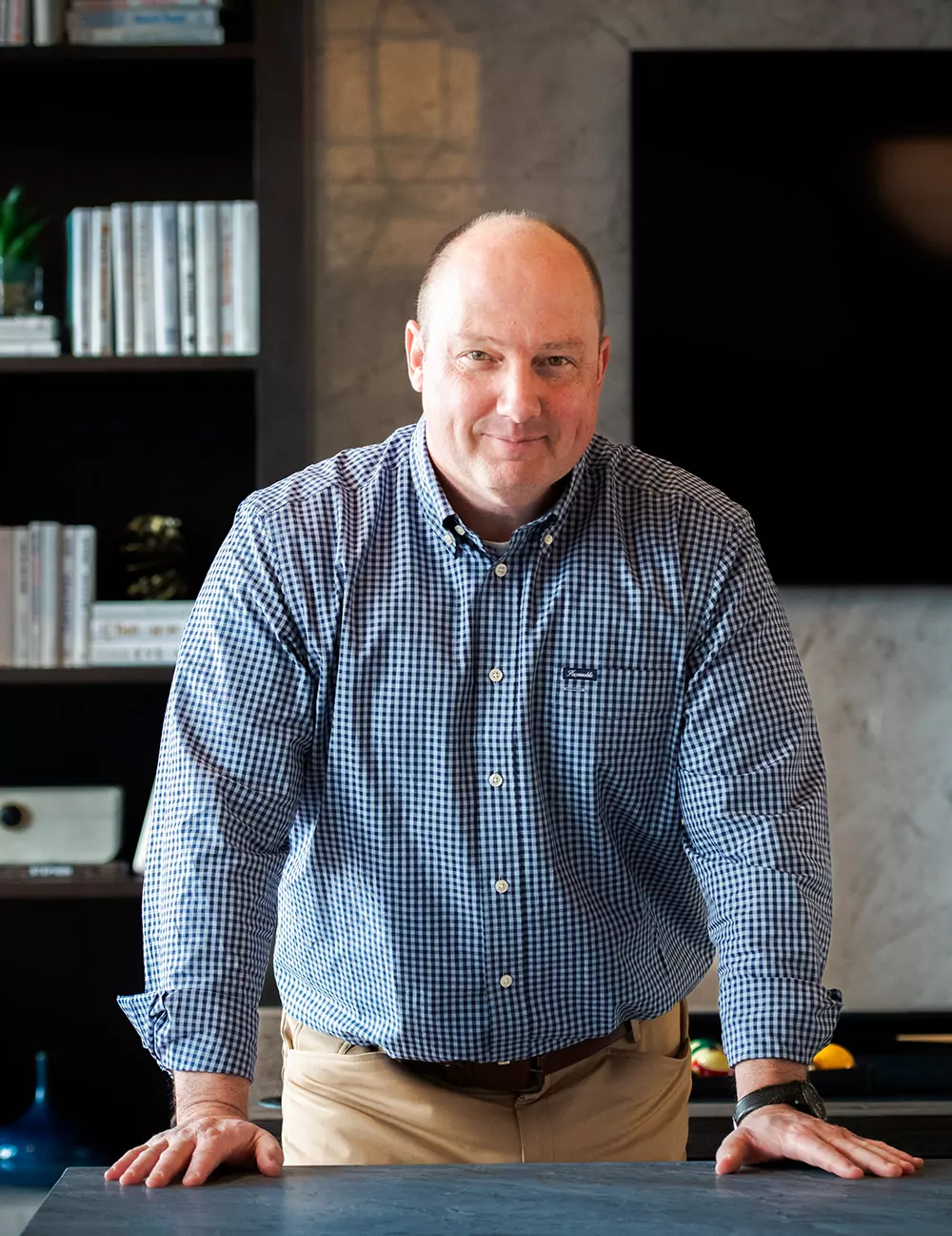 Happy looking photo of Chris Murn
