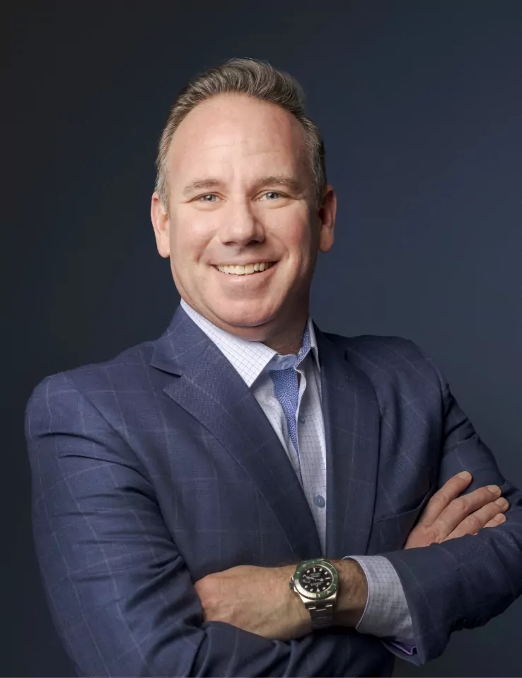 Keith Gillan Portrait