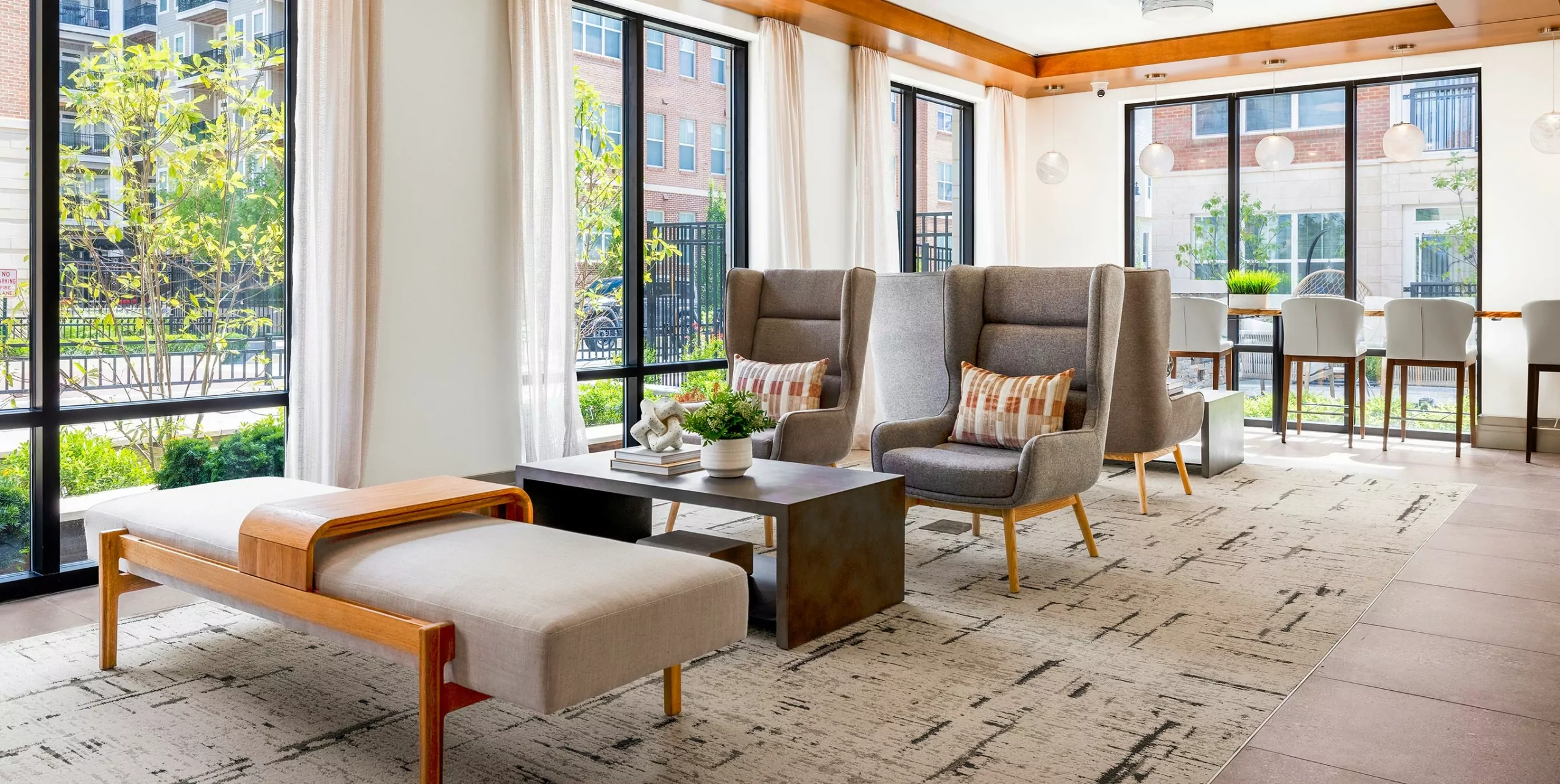 Bristol Court lobby seating