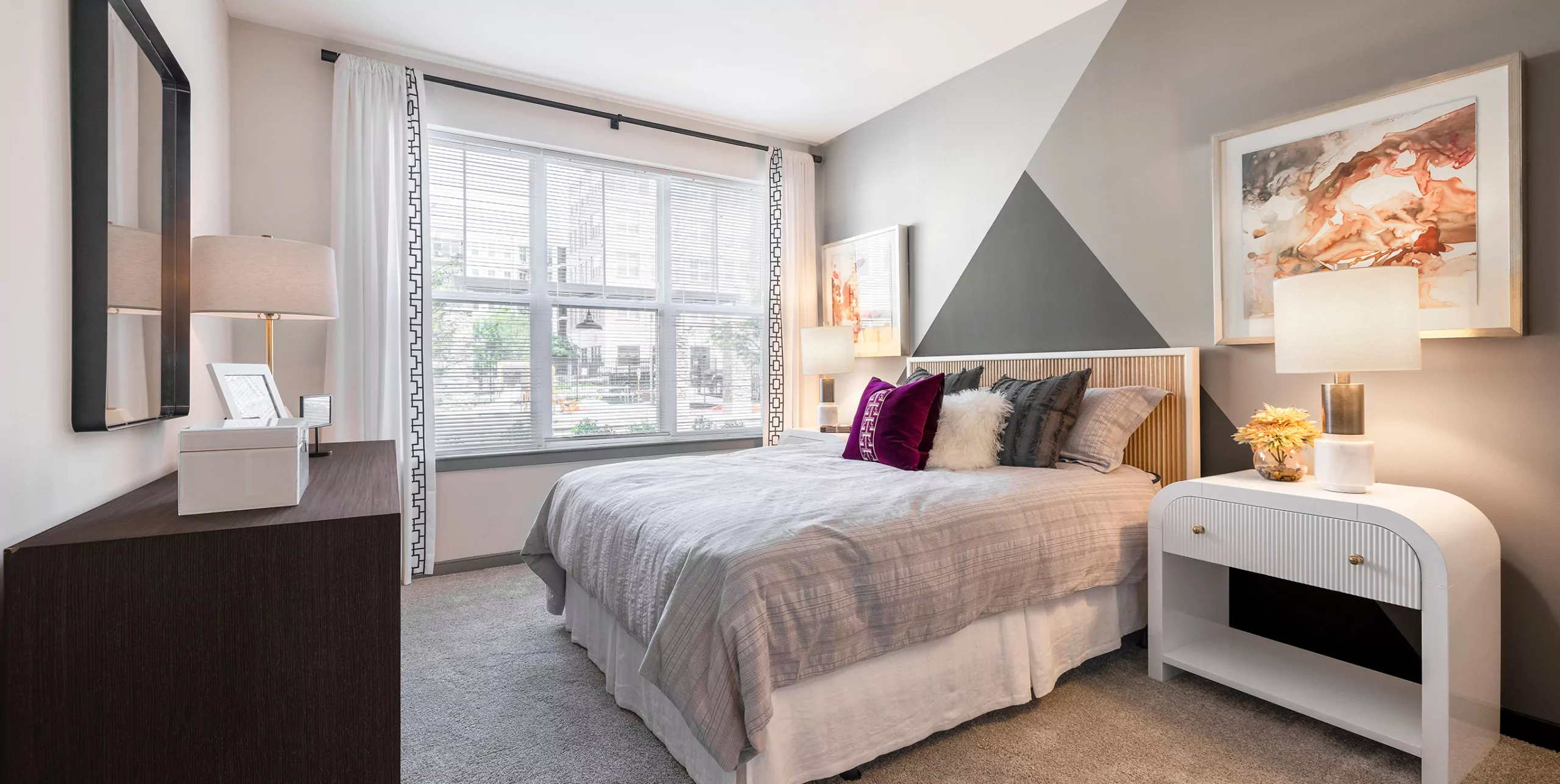 Bristol Court bedroom