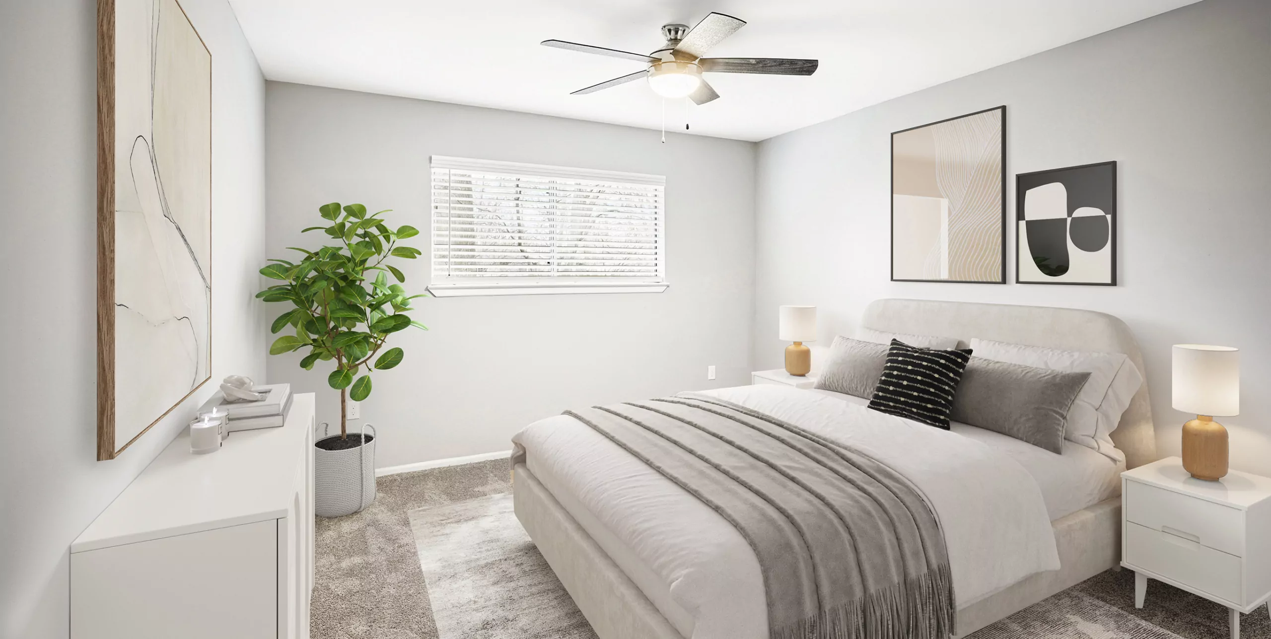 Villages at Morgan Metro bedroom