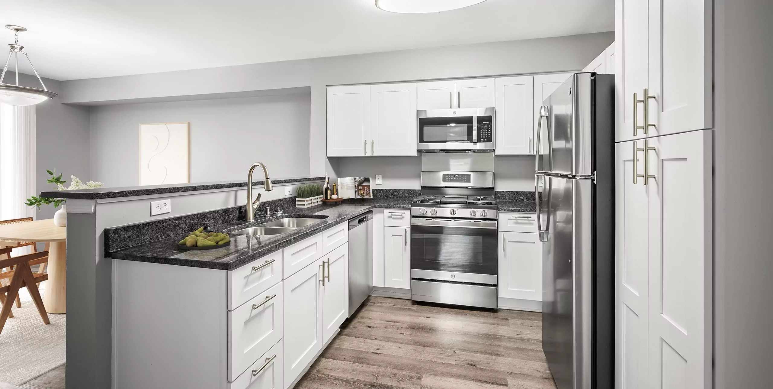 Villages at Morgan metro kitchen