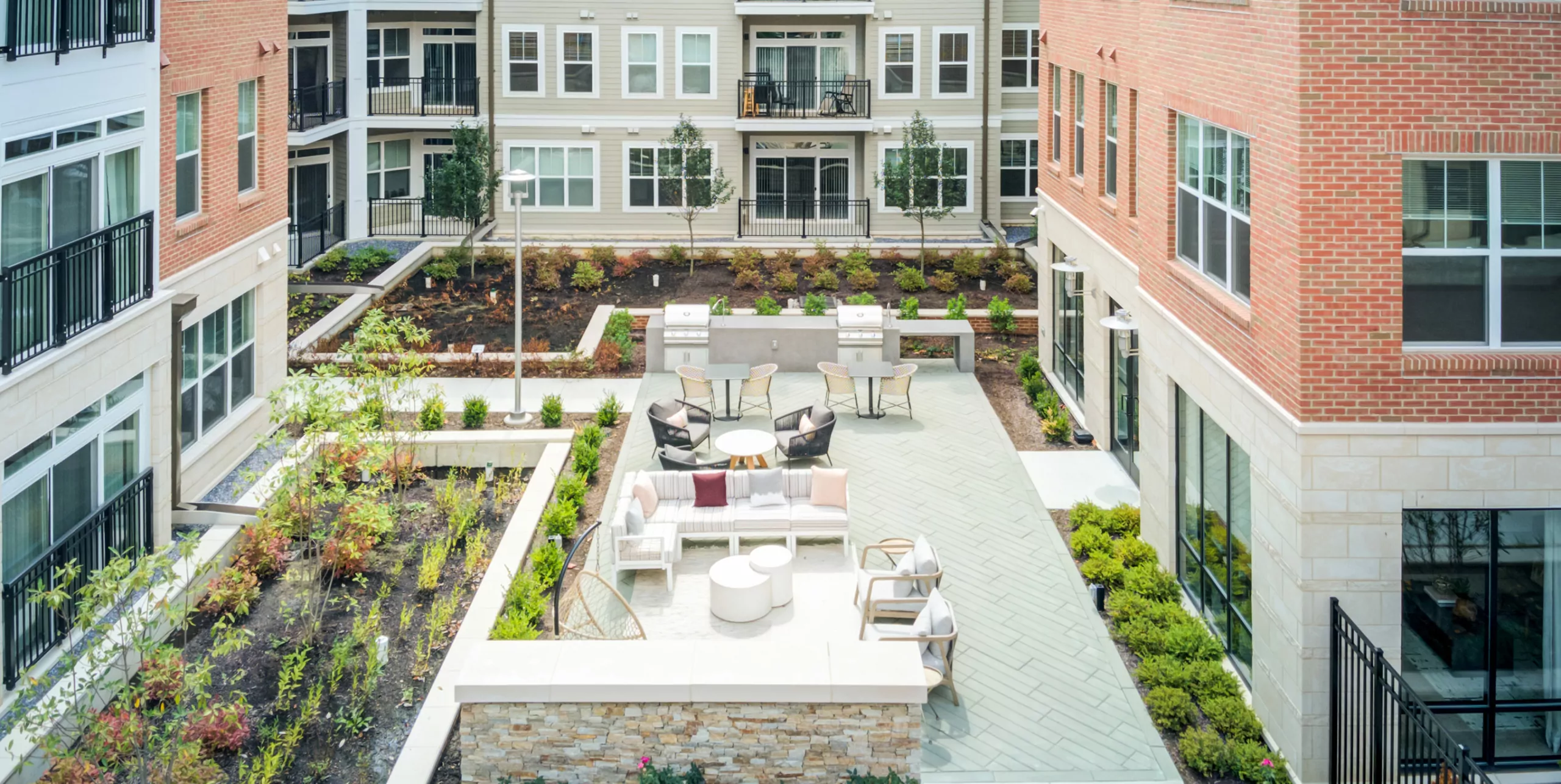Bristol Court patio