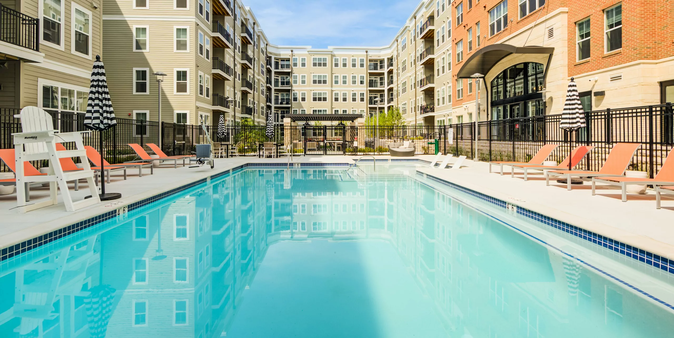 Bristol Court pool
