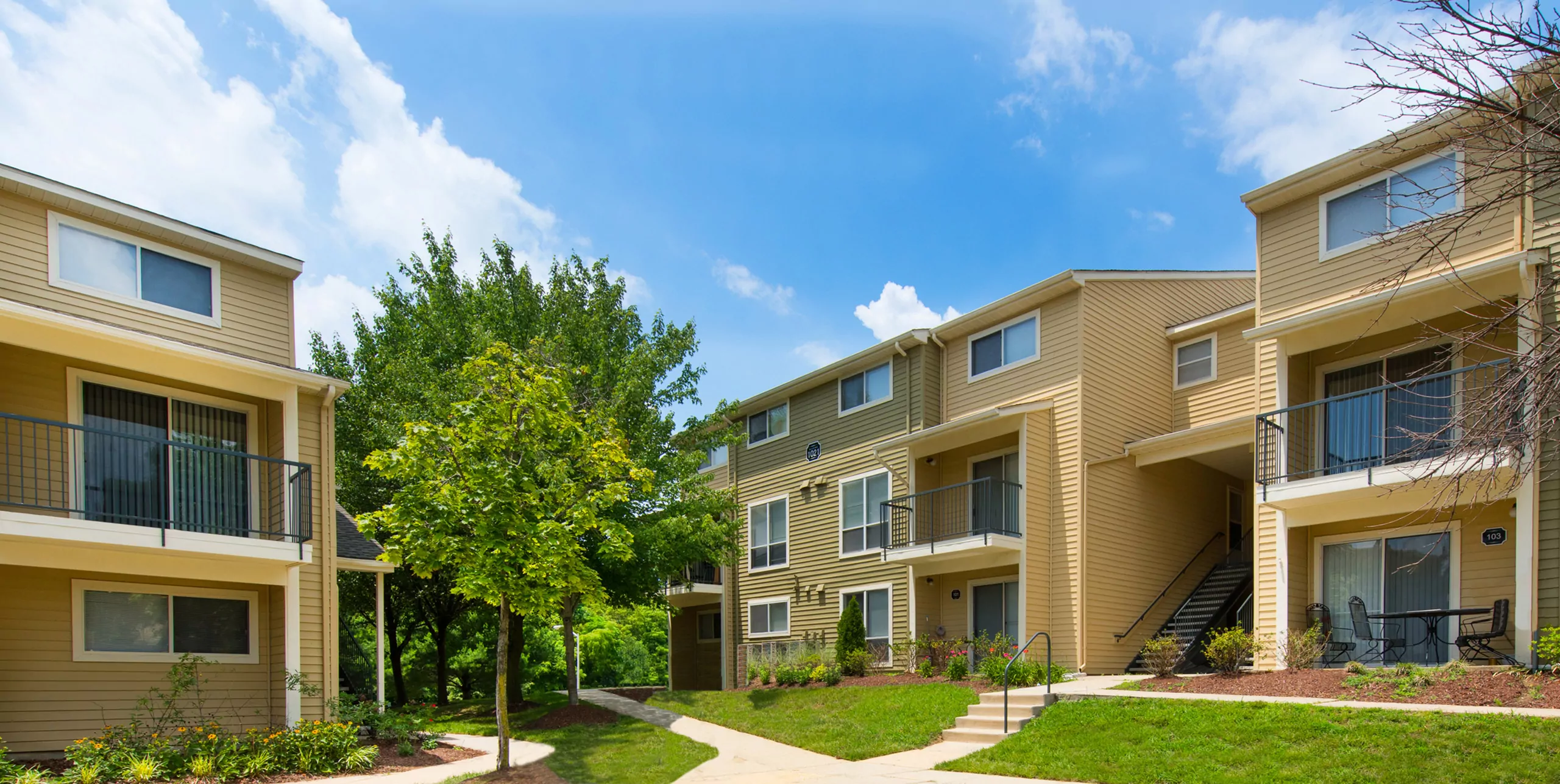 Villages at Morgan metro buildings