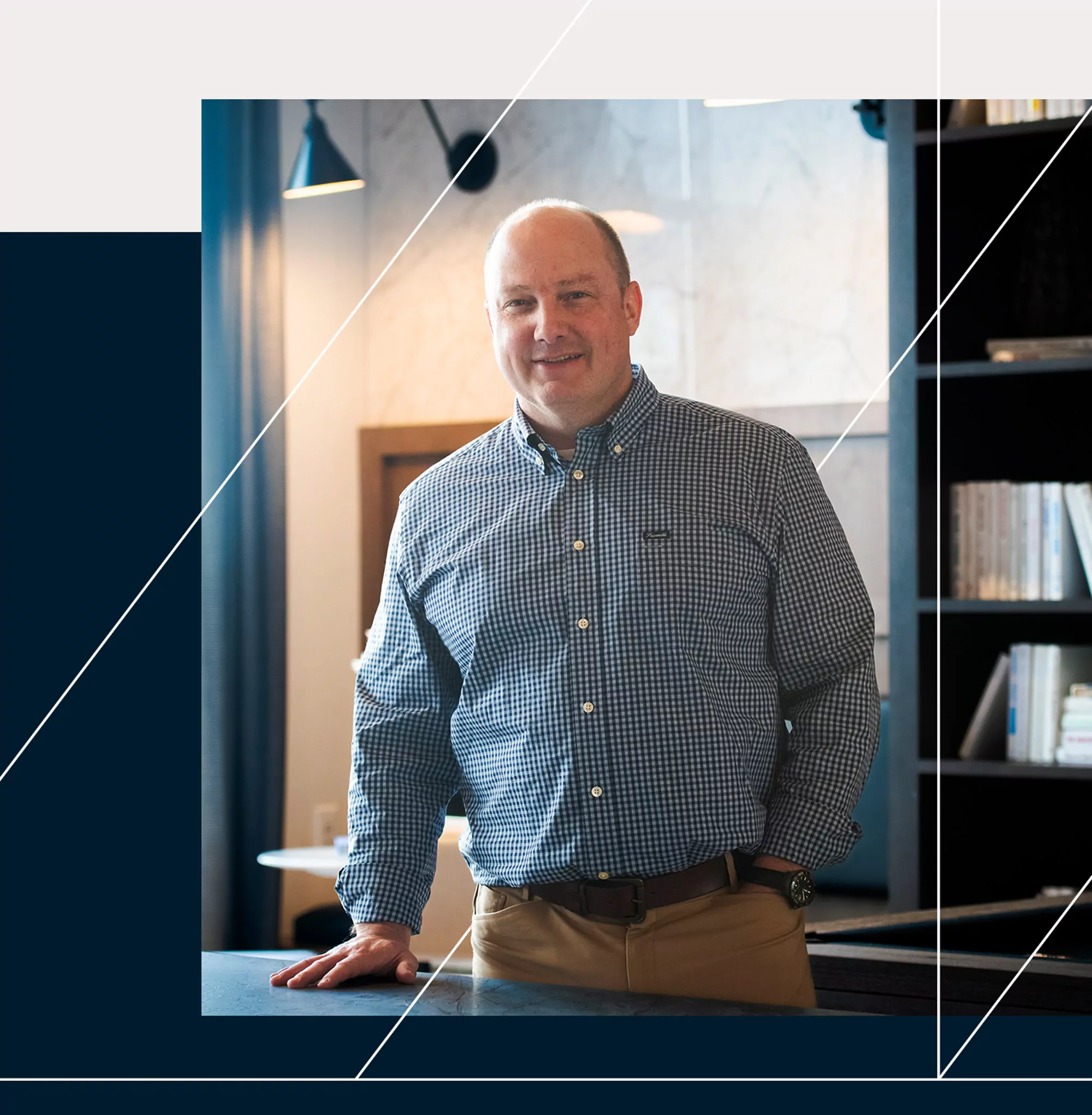 Chris Murn casual smiling photo